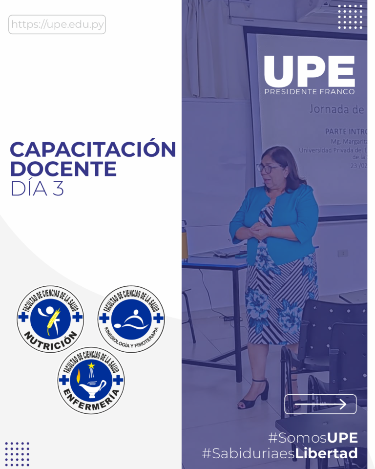 Capacitación Docente de Ciencias de la Salud: Día 3